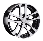 Диск литой LS WHEELS 8x18R 5/114,3 BKF